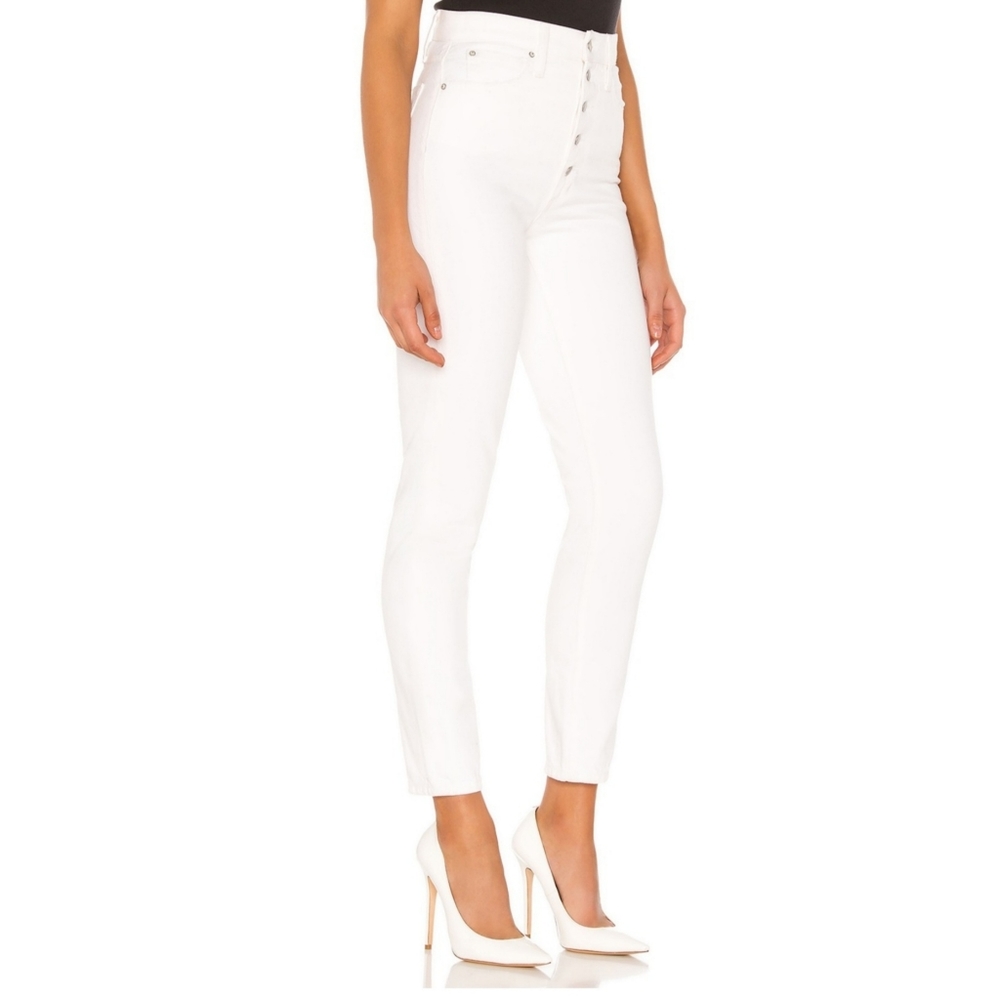 We Wore What X Joe's jeans the Danielle high waist - Picture 2 of 16